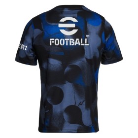 Fotbalové dres Inter Milán Pre-Match 2024-25 Krátký Rukáv